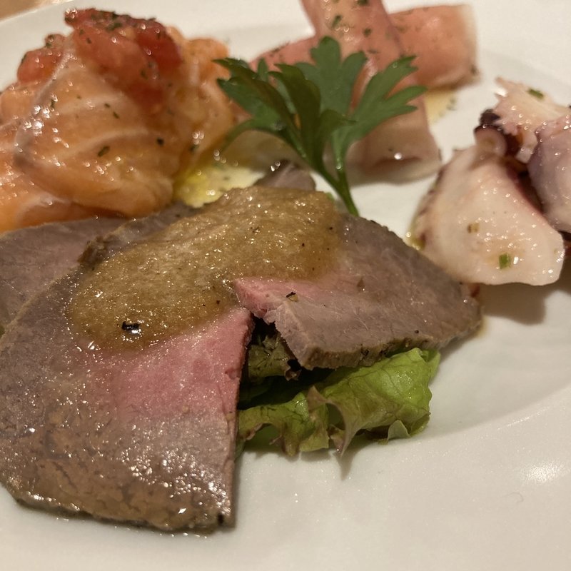 前菜4種盛り(トマト食堂 バランス)