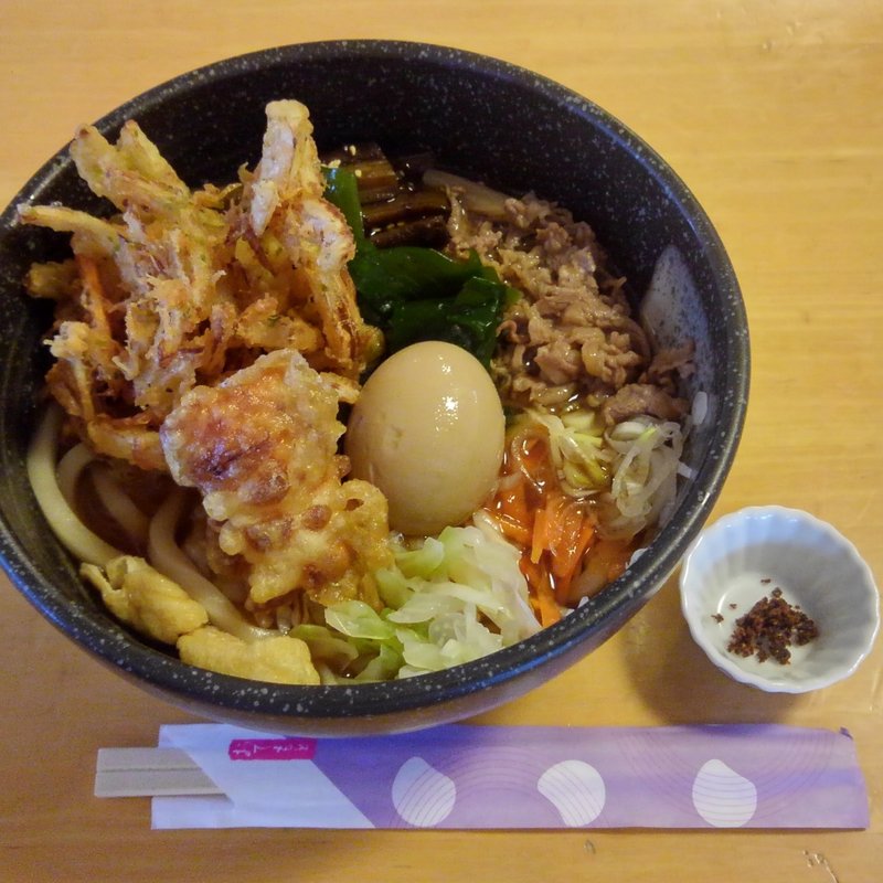 たまきうどん(玉喜亭 )