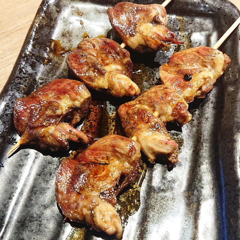 はつ串（たれ）(やきとりセンター 川崎リバーク店)