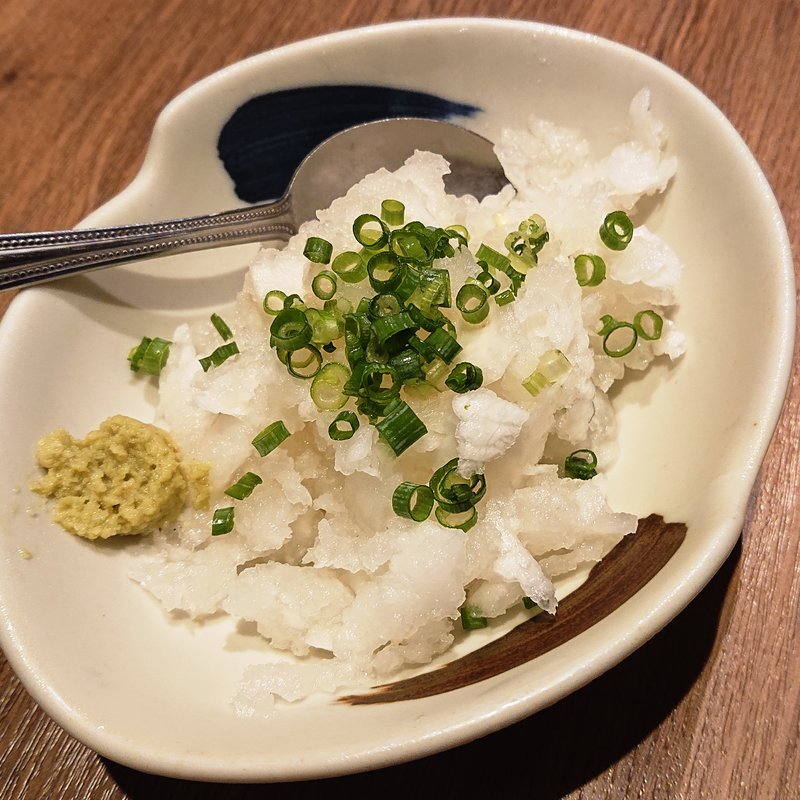 やきとり馬鹿の自家製鬼おろし(やきとりセンター 川崎リバーク店)