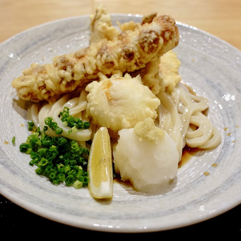 全部のせぶっかけ(うどん第六感)