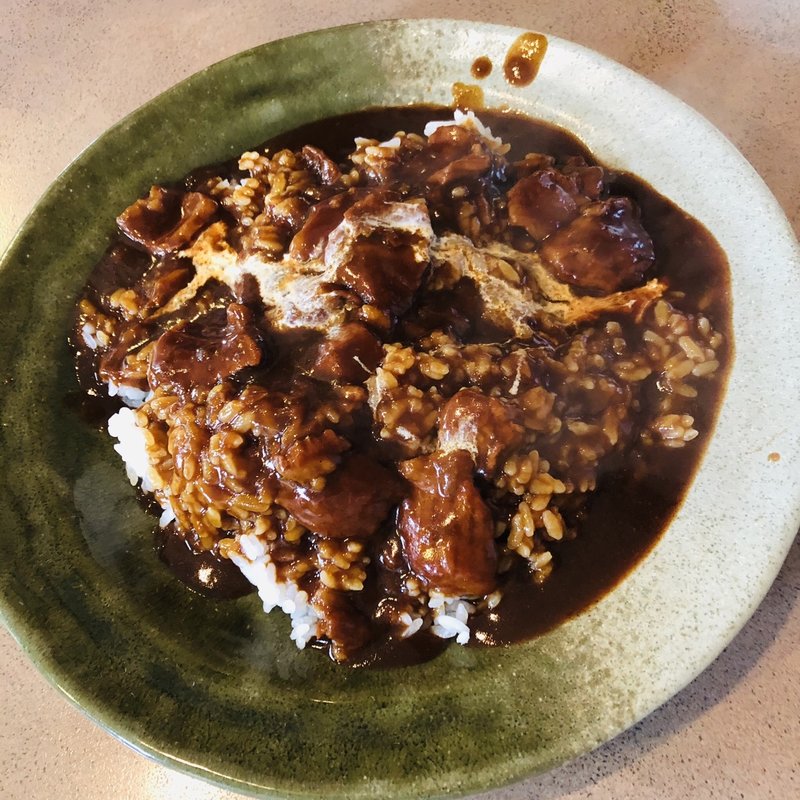 ハヤシライス(麺や品)