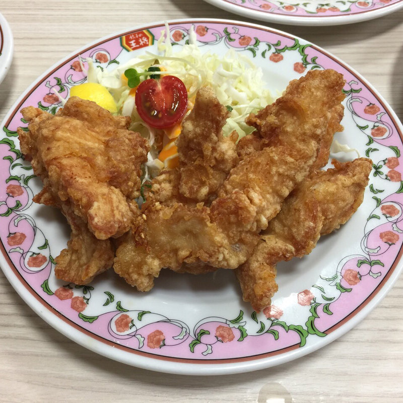 唐揚げ(餃子の王将 板宿店)