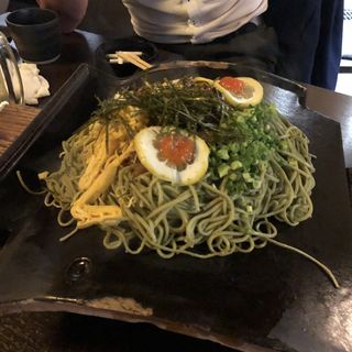 瓦そば(居酒屋 ぶちえらい)