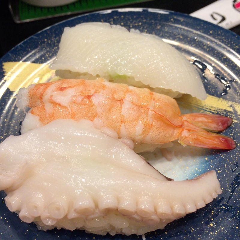 三貫盛り合わせ(もり一 田端駅前店)