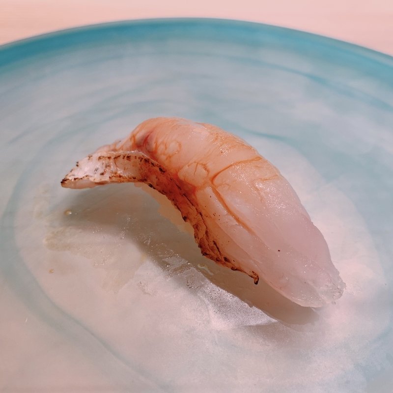 お昼のコース(鮨 千陽)