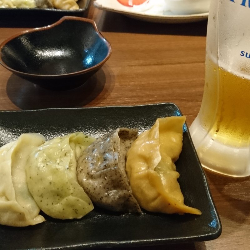 大道餃子(餃子創作料理居酒屋　十色)