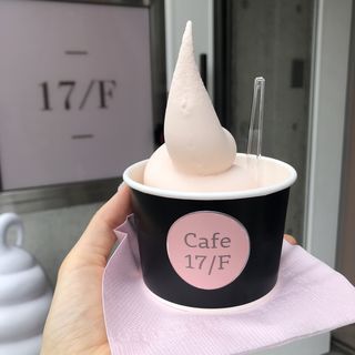 白桃ヨーグルトソフトクリーム(17/f)