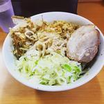 まぜそば(ラーメン　○菅 （マルスガ）)