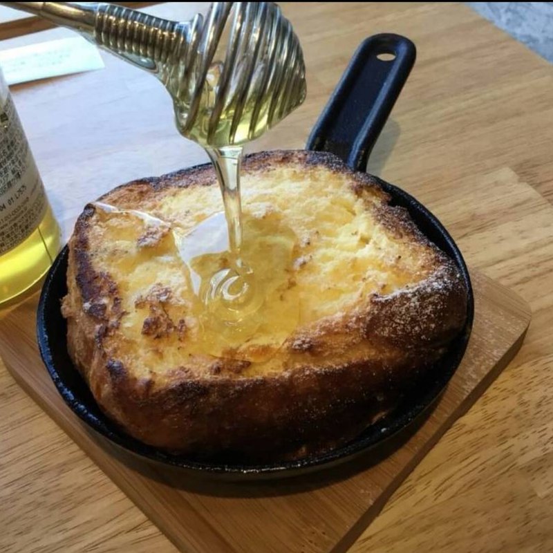 フレンチトースト(パンとエスプレッソと 南森町交差点)