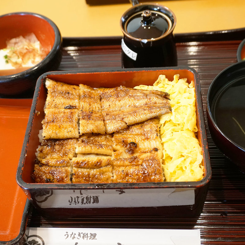 うな重 特上(うなぎ料理 竹林亭 本城店)