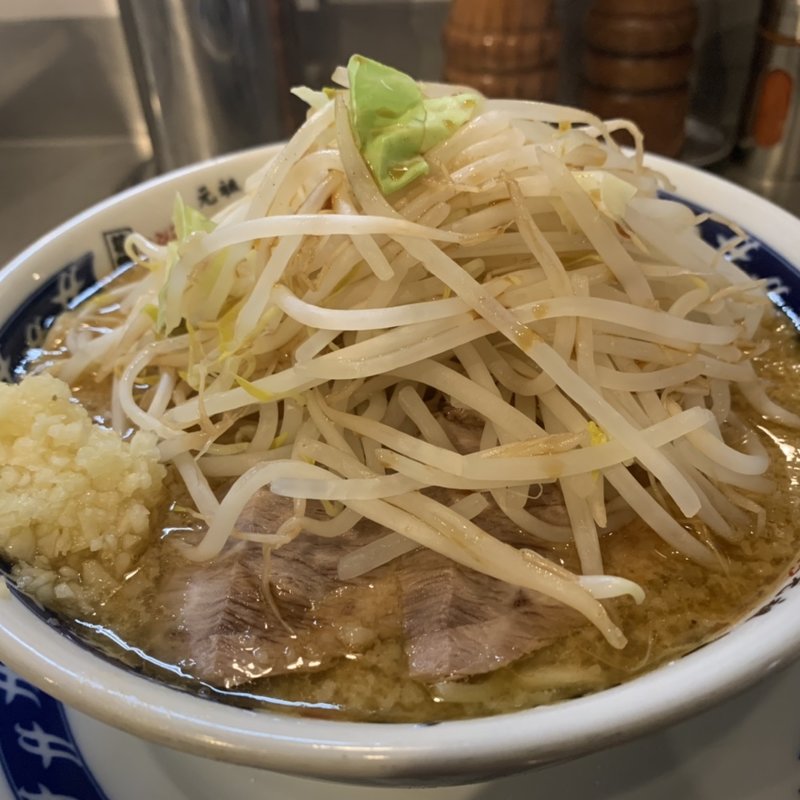 味噌ラーメン　中盛り(らーめん大 堀切店)