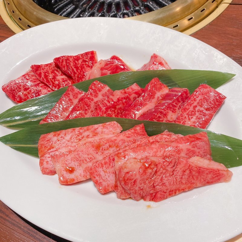 かいのみ & 笹肉(肉の館 羅生門 明石店)