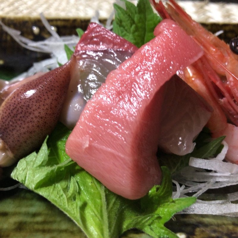 刺身盛り合わせ(おもてなし こまつ 萱島本店)