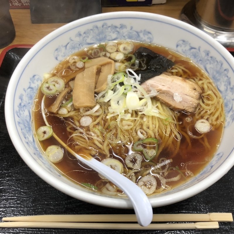 手もみラーメン(福しん 新宿小滝橋店 )