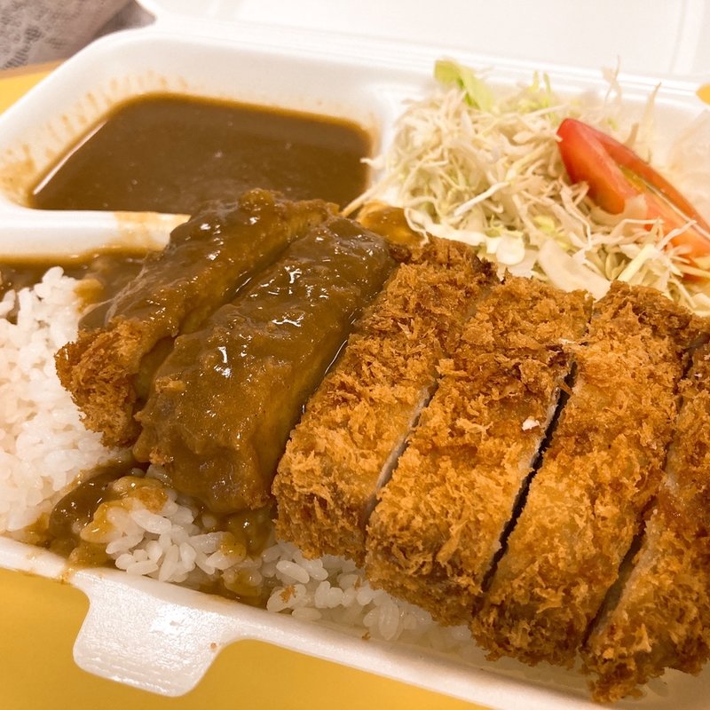 カツカレープレート(ココロコ （COCOLOCO）)