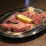 牛ハラミ(塩)(ことぶき焼肉 本店 )