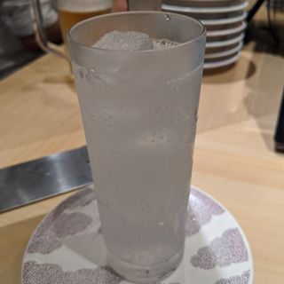 レモンサワー(回転寿司 羽田市場 グランスタ東京店

)