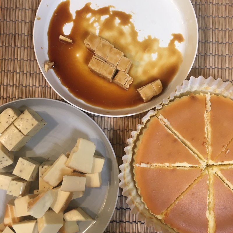 御用邸チーズケーキ(チーズガーデン 五峰館)