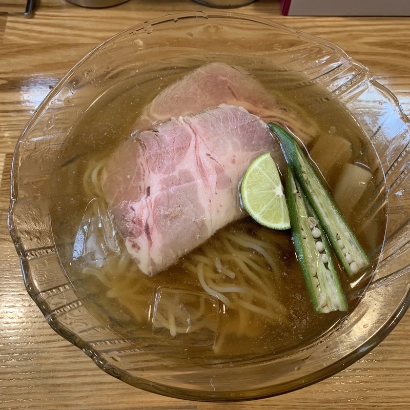 冷やしらぁ麺　醤油(麺や 一想)