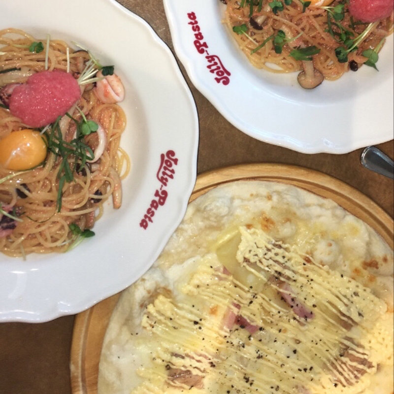 濃厚　焼きたらこ(ジョリーパスタ 三軒茶屋店)