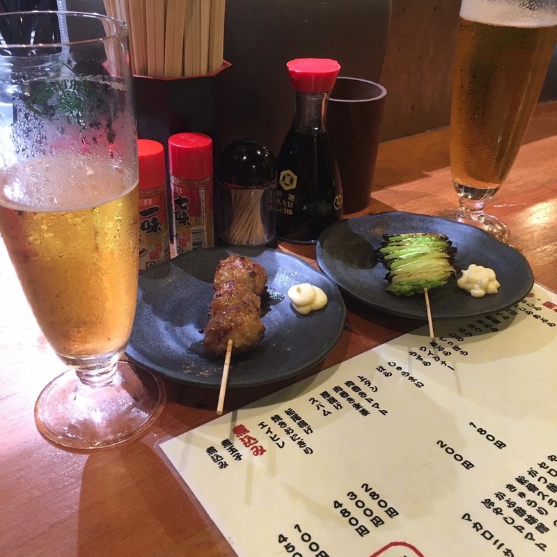 あすぱら(焼とん まるや)