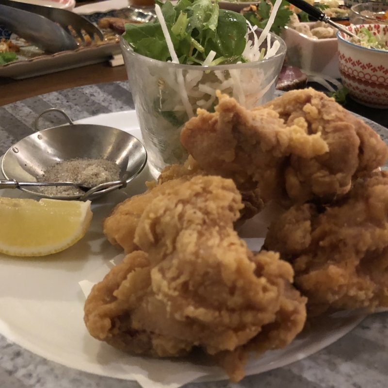 とりの唐揚げ(海月食堂 （くらげしょくどう）)