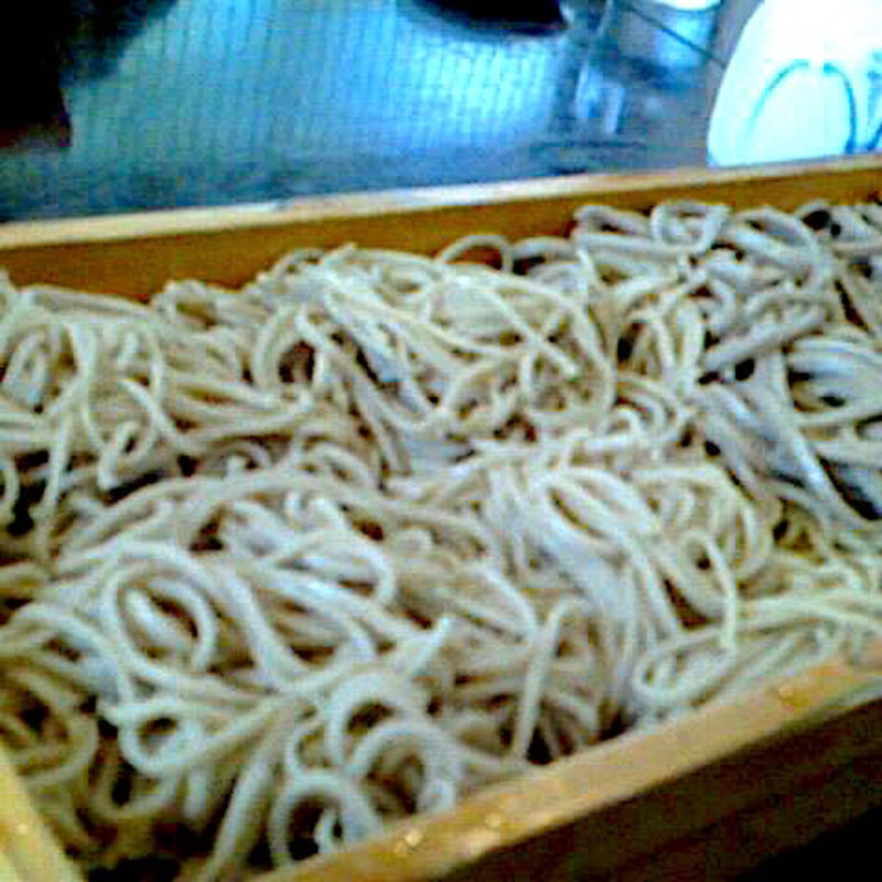 相もり板そば(日月庵)