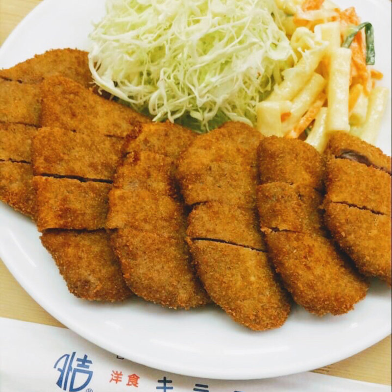 ビーフカツ(洋食 キラク )