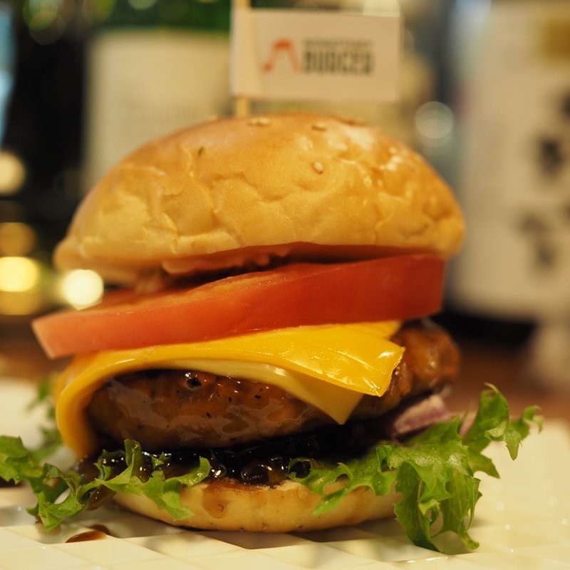 テリヤキつくねチーズバーガー(野乃鳥 梅味堂 )