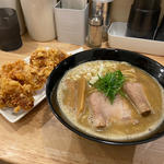 鶏×魚ラーメン(麺屋 K)