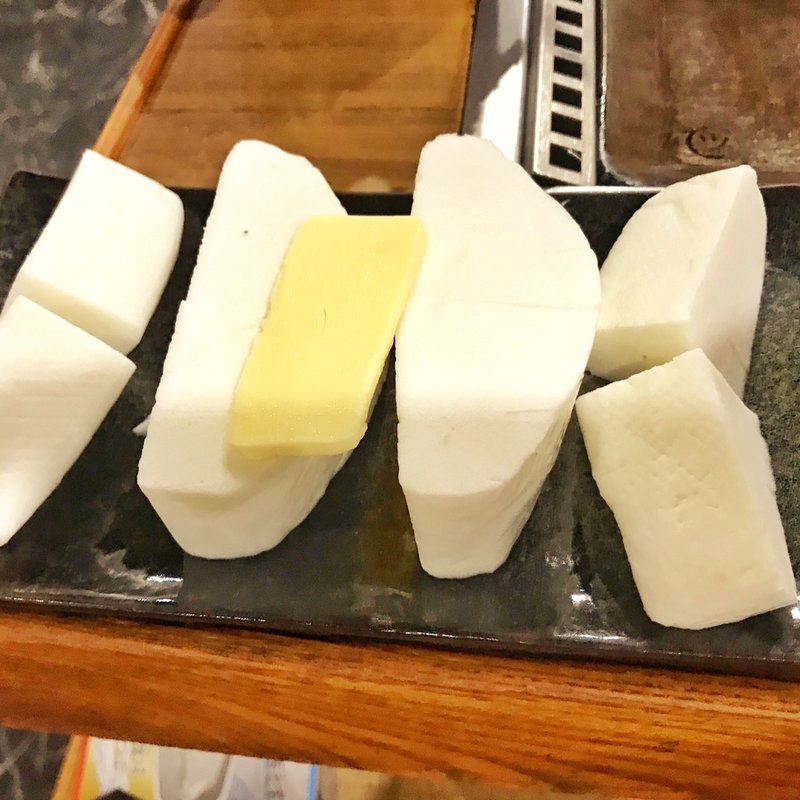 はんぺんバター焼き(福竹)