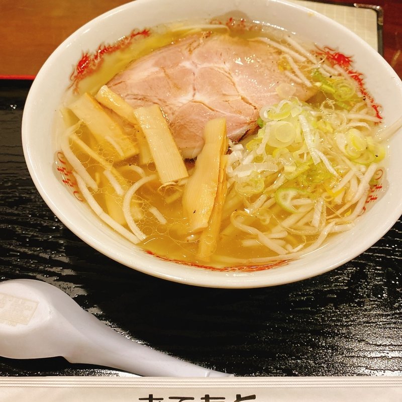 塩ラーメン(かっつも亭 大府店)