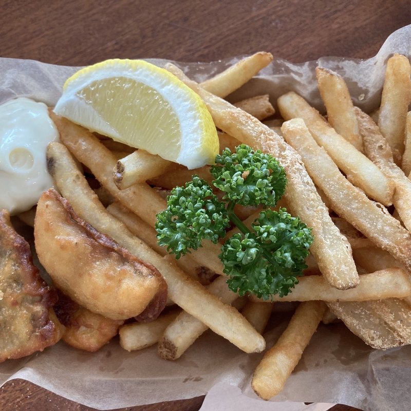 フイッシュアンドチップス(SKY GARDEN 300)