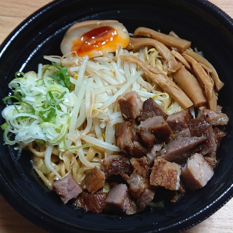 まぜそば(麺屋武蔵 武滴)