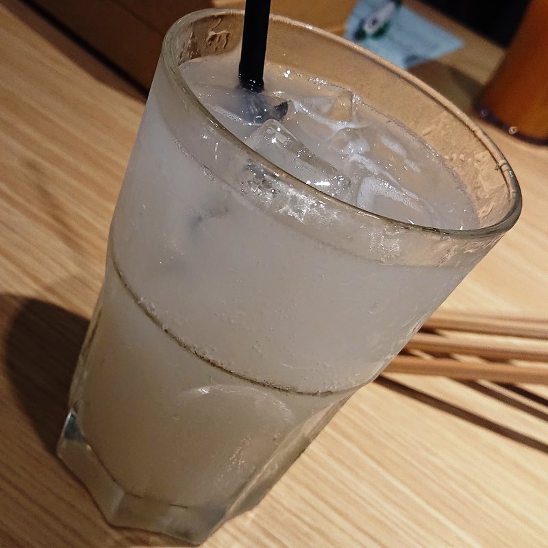 カルピスサワー(しゃぶしゃぶ温野菜 元住吉店)