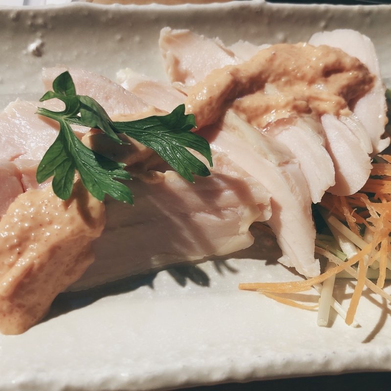 さくらんぼ鶏の自家製鶏ハム(プエドバル)