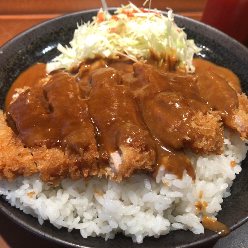 カツカレー大盛り(とんかつ 卯作(うさく))