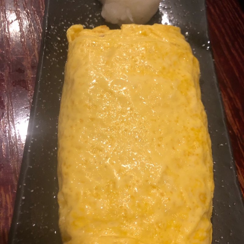 だし巻き(炭火焼野菜 八百起 （ヤオキ）)