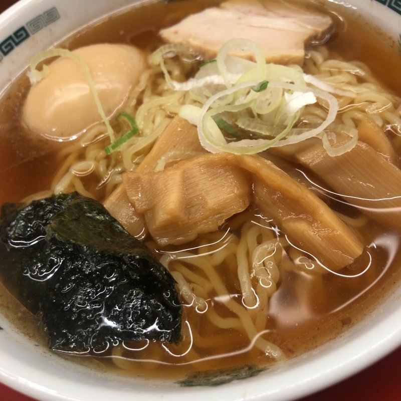 ミニラーメン(日高屋 西武新宿前北店)