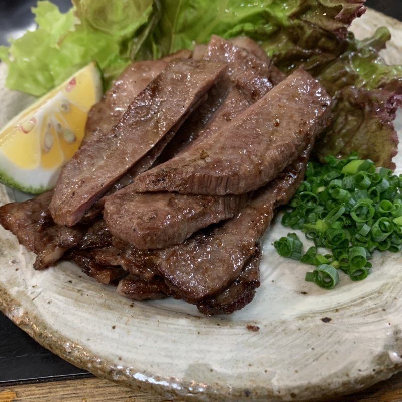 和牛タン塩焼(焼き鳥大成)