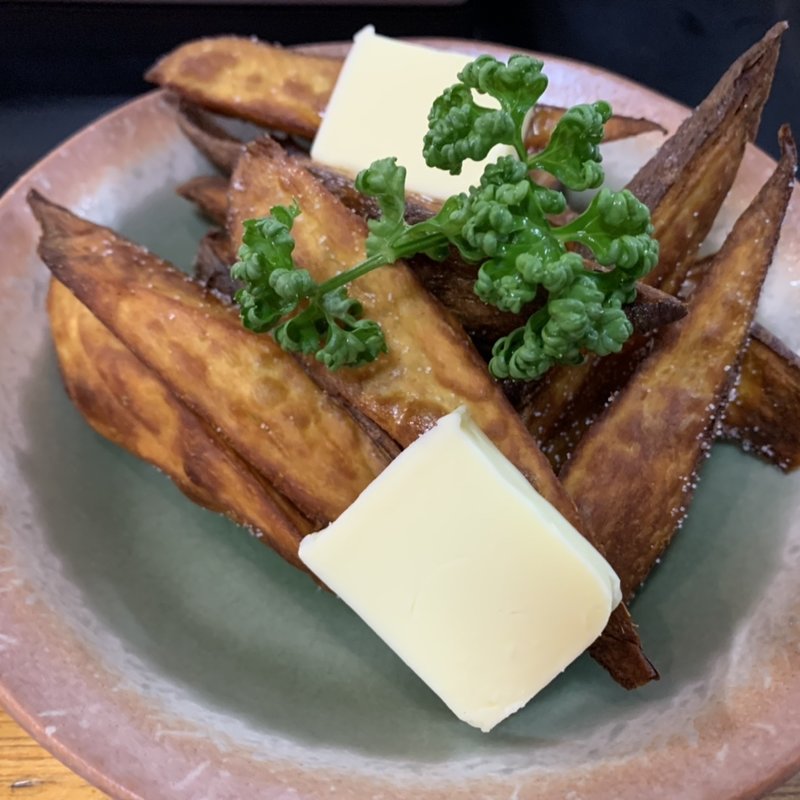 サツマイモのフライ(焼き鳥大成)