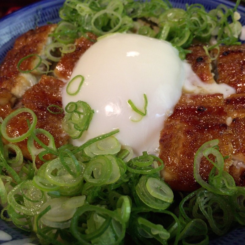 スタミナ丼(炭焼きうなぎの魚伊 本店)