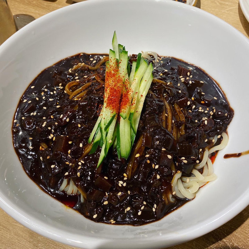 ジャジャン麺(チャカン食堂)