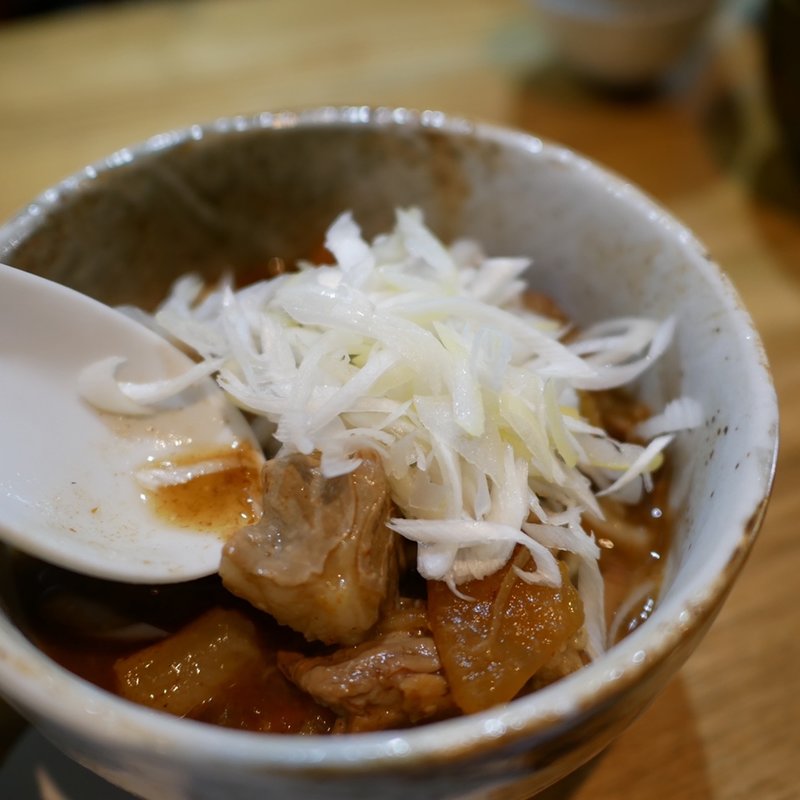 よつばの煮込み(日本酒よつば)