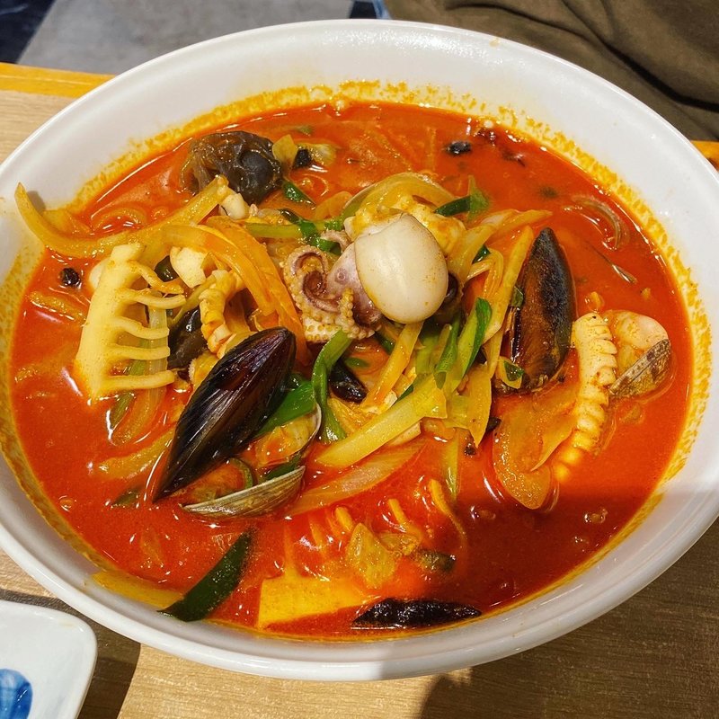 チャンポン(チャカン食堂)