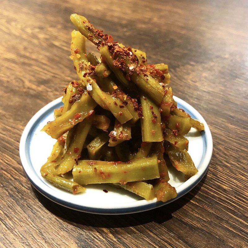 山くらげキムチ(酒呑気びんご)