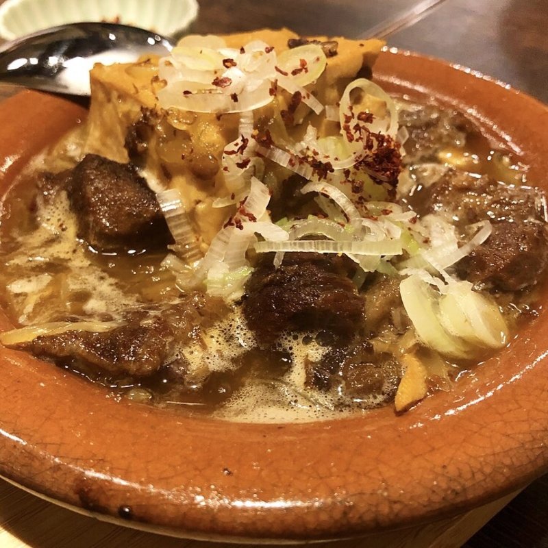 肉豆腐(酒呑気びんご)