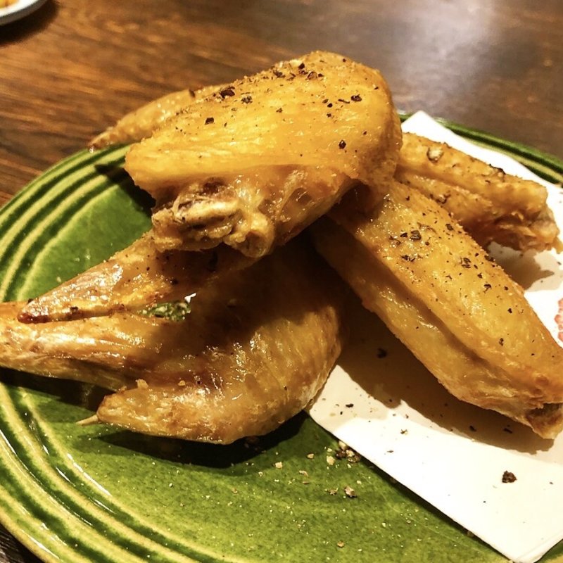 手羽先一夜干し(酒呑気びんご)