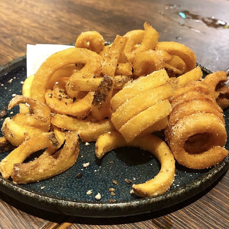 ポテトフライ(酒呑気びんご)